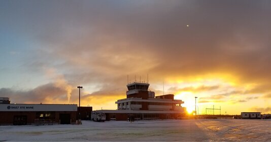Sault Ste. Marie Airport March Passenger Levels