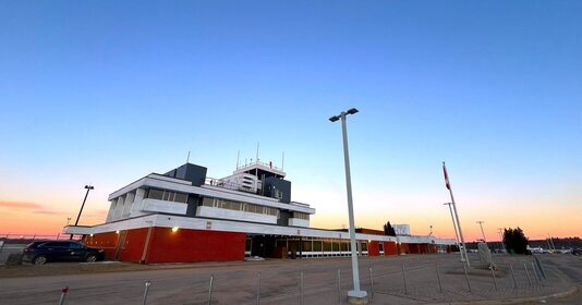 Airport passenger totals showing signs of improvement